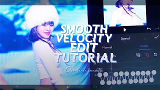 Smooth Velocity Edit Tutorial on Funimate  Moonie달 [upl. by Bekelja]