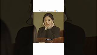 The way she avoid eye contact with him at end 😝❤ kdrama trending viral kdramaedit modulove [upl. by Wise]