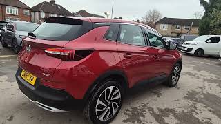 2019 VAUXHALL GRANDLAND X 12 Turbo Elite Nav 5dr [upl. by Lourdes771]