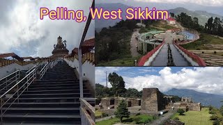 Pelling West Sikkim Tour  Skywalk  Raapdenje Palace [upl. by Eded]