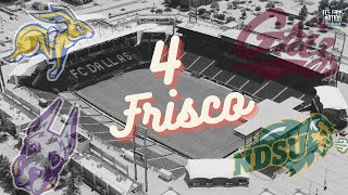 4 Frisco a Rabbit Dane Bison Griz  S7E18 FCS Fans Nation Podcast [upl. by Colton170]