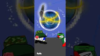 Part 1 Fierce fighting seizes Palestinian land freepalestin countryball [upl. by Hutchings]