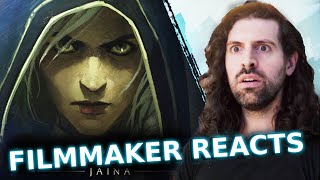 Filmmaker Reacts World of Warcraft  Warbringers Jaina [upl. by Aeslek406]