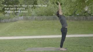 World Wellness Weekend  Yoga video 3  Sun Salutation [upl. by Onailerua298]