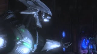 Rtas Vadum and Lord Hood argue Halo 3 cutscene [upl. by Three]