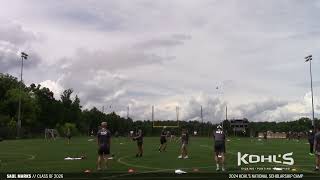 Saul Marks 2024 Kohl’s National Scholarship Camp Hightlight Video [upl. by Doherty]