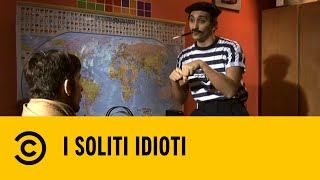 Lezioni di francese  I Soliti Idioti  Comedy Central [upl. by Dix]