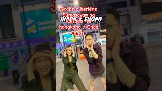 herlene hipon and Chad Jonas dance model love funny [upl. by Suixela520]