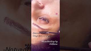 Microblading microblading phibrows phibrowsartist microshading aestheticphysician [upl. by Cahn]