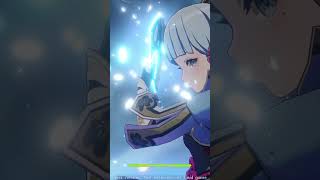 CBT1  Ayaka Showcase genshinimpact beta [upl. by Esch]