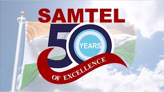 Samtel 50 Years Film [upl. by Ahsitram268]