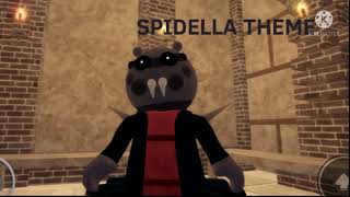 Spidella Theme  ROBLOX PIGGY [upl. by Ludeman77]