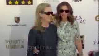 Julia Roberts amp Meryl Streep at the 19th Annual Critics Choice Movie Awards [upl. by Muna]