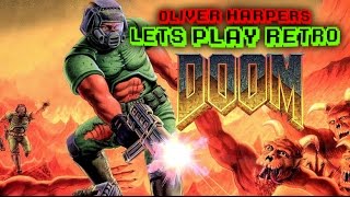 DOOM PCXBLA  Lets Play Retro [upl. by Berard]