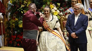 Exaltación de la Fallera Mayor de València 2023 Laura Mengó emisión completa [upl. by Anahpos36]