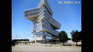 Spiral TowerBarcelonaby Zaha Hadid [upl. by Ariahaj]