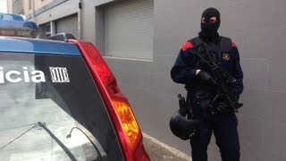 Area Regional de Recursos Operatius de Mossos desquadra [upl. by Nodnal]