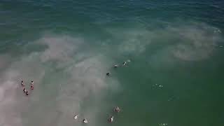 Wrightsville Beach NC Rip Current Drone Footage [upl. by Reste399]