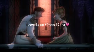 【和訳】Love Is an Open Door💗 [upl. by Stearns]