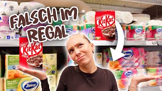 1 TAG nur Produkte die falsch im Regal sind ESSEN 😂🥣 CARAMELLA [upl. by Stephan]