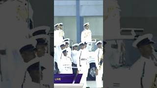 Indian Coast guard ll samudra ke prahari passingoutparade2024motivation shortvediotrending [upl. by Tsugua]