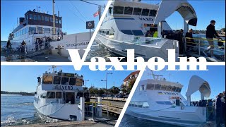 Båtar i Vaxholm [upl. by Reidid392]