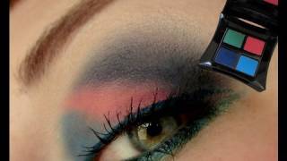 MAKE TUTOTORIAL mit ILLAMASQUA Eyeshadows  MAGIMANIA Schminkanleitung amp Produktdemo [upl. by Geri269]