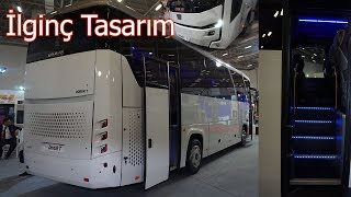 Otokarın En Güzel Otobüsü Türk Markası  Otokar Doruk T Busworld İzmir [upl. by Ezmeralda]