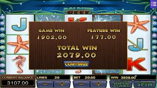 Mega888 Online Slot Game Dolphin Reef [upl. by Fondea]