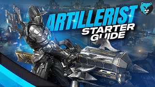 Artillerist Starter Guide 2022  Lost Ark [upl. by Christenson265]