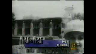 Year By Year 1961  The History Channel 1994 [upl. by Anaujat]