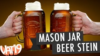 Gigantic Mason Jar Beer Stein [upl. by Hailat]