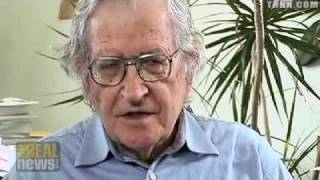 Chomsky In swing states vote Obama without illusions [upl. by Georgeanna]