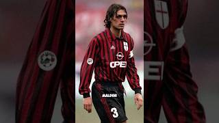 KISAH SEDIH PAOLO MALDINI football maldini acmilan milanisti italia shorts youtubeshorts [upl. by Eahc223]