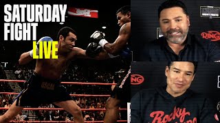 Oscar De La Hoya Reveals Reason Behind Beef With Ricardo Mayorga [upl. by Ninel]