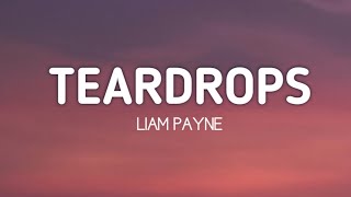 Liam Payne  Teardrops Lyrics [upl. by Aivilys]