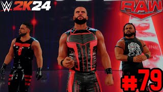 WAR GAMES  WWE 2K24 Universe Mode PL 79 [upl. by Riana574]