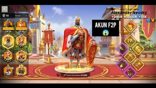 Otw KVK5SOC sebagai pemain cava F2P di Rise of Kingdoms ✨ [upl. by Nuhs164]