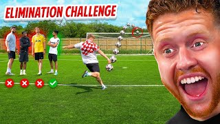 BEHZINGA REACTS TO SIDEMEN ELIMINATION CROSSBAR CHALLENGE [upl. by Yvonne59]