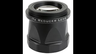 Astrophotography Celestron 07x Reducer for 925quot EdgeHD SCT  Unboxing [upl. by Suchta753]