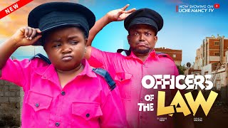 OFFICERS OF THE LAW New Movie Ebube Obi Amaechi Aniekwe 2024 Nollywood Comedy Movie [upl. by Anilrats24]