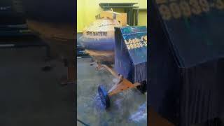 Limpeza de Betoneira com Intercap automobile machine woodworking smartphone welding [upl. by Riancho]