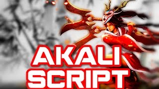 Insane akali Script [upl. by Alten]