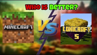 LOKICRAFT 5 🆚 MINECRAFT [upl. by Nna963]