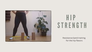 Hip flexor strength drills [upl. by Noteek893]