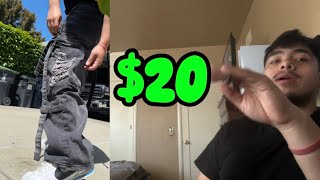 20 CARGO PANTS BooHooMAN HAUL [upl. by Lizzie]