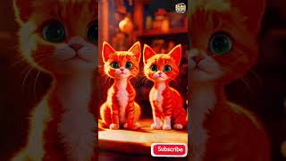 Cats cartoon cats catshorts pets petlover [upl. by Chappy]