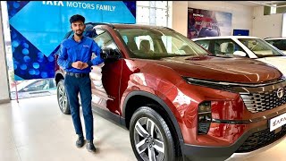 2024 Tata Safari Adventure Plus Detail Review 🤔 Price amp Features  Safari New Color [upl. by Ilah324]