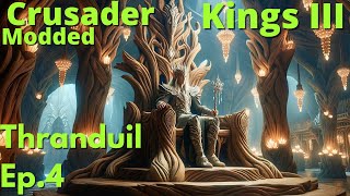 Elrond and the Beornings CK3 Modded  LotR Mod Thranduil Ep4 [upl. by Ahsratan626]