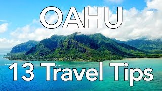 Hawaii Travel Guide  13 Tips for a FANTASTIC Trip to Oahu [upl. by Skell]